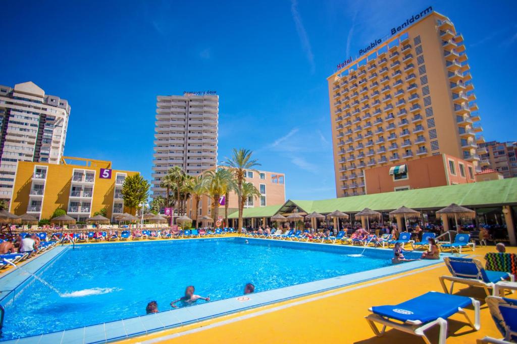 Oferta Halloween Hotel Servigroup Pueblo Benidorm